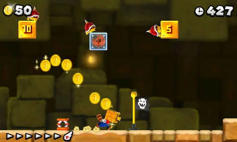 New Sizeuper Mario Bros 2