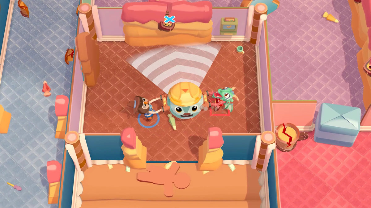 Moving Out 2, Nintendo Sizewitch