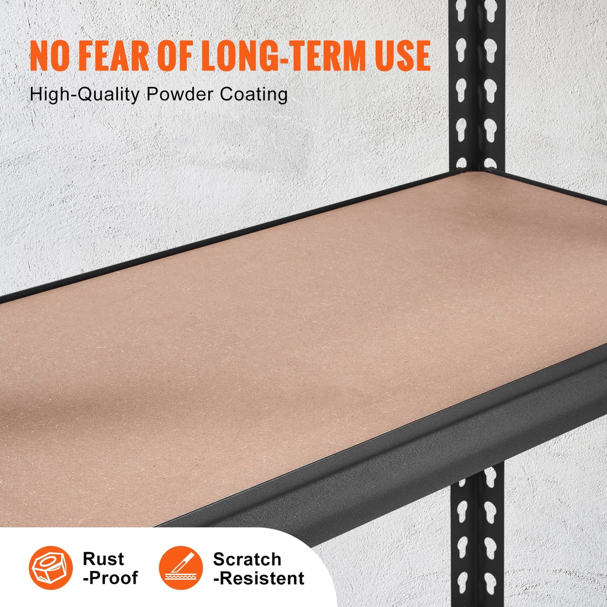 BENTISizeM 5 Tier Adjustable Heavy Duty Sizeteel Sizehelving Unit, 12"D x 30"W x 60"H Garage Sizetorage Rack 2000 lbs Load