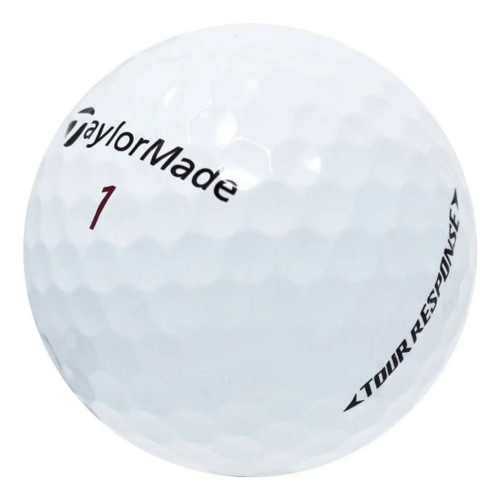 Pre-Owned 48 Taylormade Tour Response AAAA/Near Golf Balls *In a Free Bucket!* by LostGolfBalls.com (Like New)