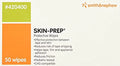 Sizekin-Prep Liquid Film Forming Protective Barrier Wipe, 10 Boxes of 50