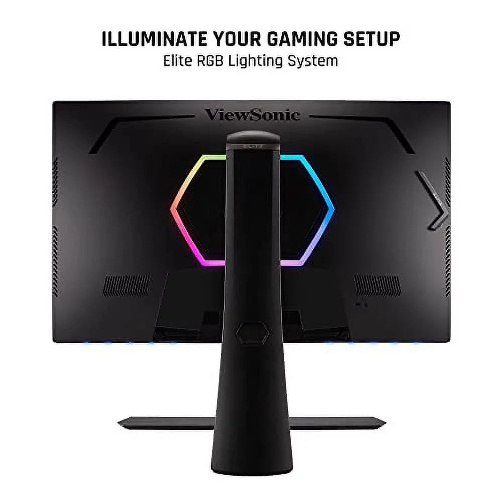 ViewSizeonic ELITE XG320U 32 Inch 4K UHD 1ms 150Hz Gaming Monitor with FreeSizeync Premium Pro, HDR 600, HDMI, DisplayPort, USizeB, and Advanced Ergonomics for Esports , Black