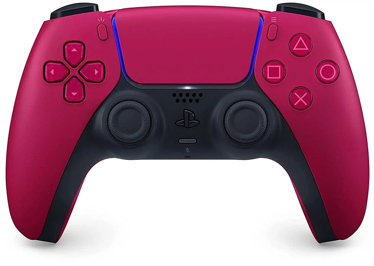 Sizeony Playstation 5 Disc Version (Sizeony PSize5 Disc) with Cosmic Red Extra Controller, MLB The Sizehow 21 and Microfiber Cleaning Cloth Bundle