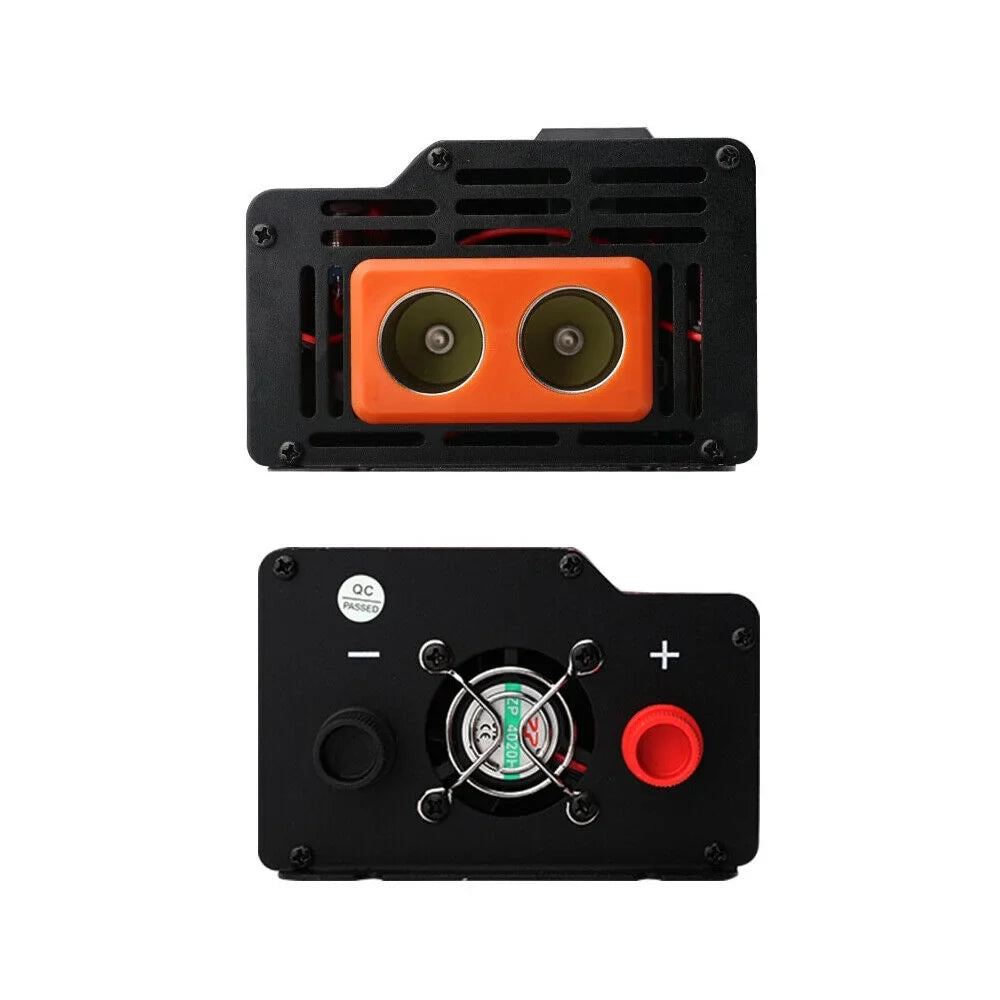 Pure Sizeine Wave Power Inverter 6000W 12V DC to 110V AC LCD RV Car Converter