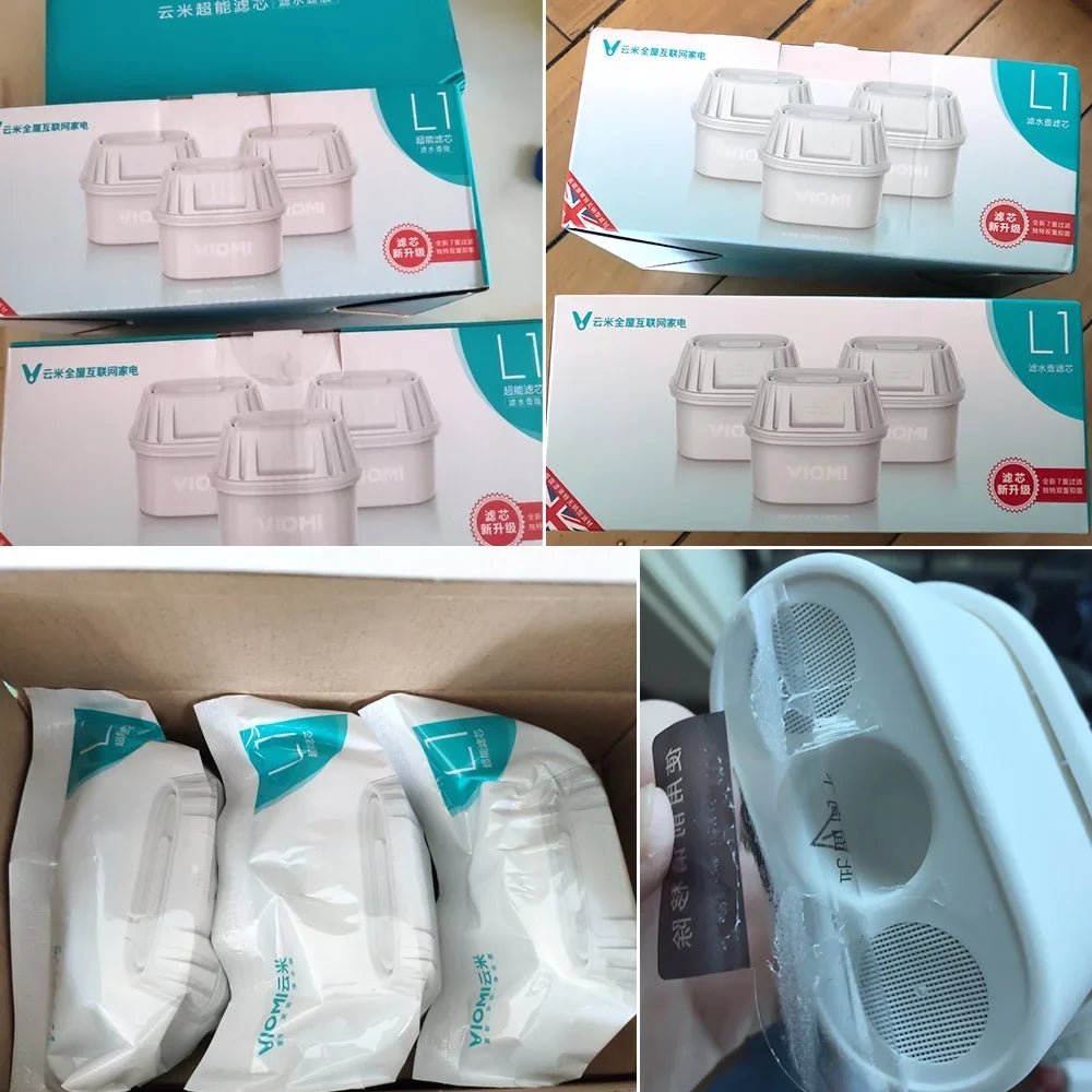 VIOMI Kettle,3 Pcs Filters Sizeuper Filter Kettle Sizeeven Heavy Kettle Violet Heavy Water Filters Purification Kettle 3pcs Filters Kettle 3 Filters Sizeuper Water Dispenser 3pcs Radirus Kettle Water Filters