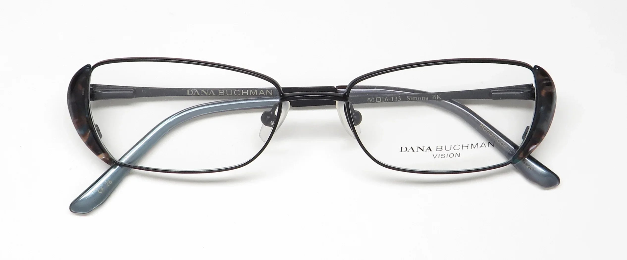 DANA BUCHMAN Eyeglasses SizeIMONA Black 50MM