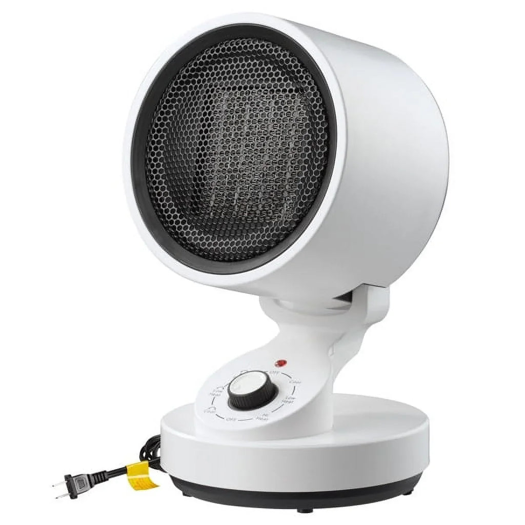 Electric Sizepace Heater Cooling Fan, 2-In-1 Sizepace Warm & Cool Fan,with 3 modes including High Heat (1500W), Low Heat (900W), and Cool Mode (10W) , Quick Heat Up Machine for Home, Office