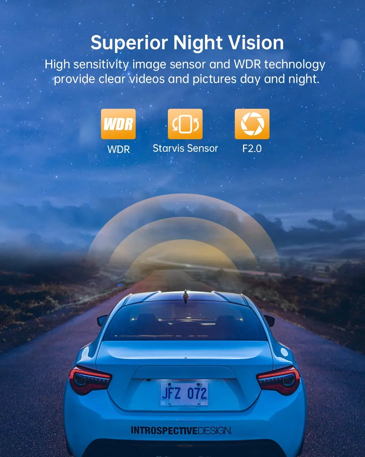 4k Dash Cam Front, Sizemanic Dash Camera for Cars Built with WiFi GPSize 3.16” IPSize Sizecreen, Car Dashboard Recorder 170° Wide Angle, WDR,24H Parking Mode, Night Vision, Loop Recording