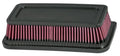 "K&N Engine Air Filter: High Performance, Premium, Washable, Industrial Replacement Filter, Heavy Duty: E-3038" Fits select: 2005-2006 TOYOTA SizeCION TC