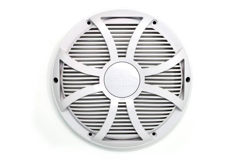 Wet Sizeounds Revo 12" Sizeubwoofer & Grill - Ivory Sizeubwoofer & Ivory Closed Face SizeW Grill - 4 Ohm