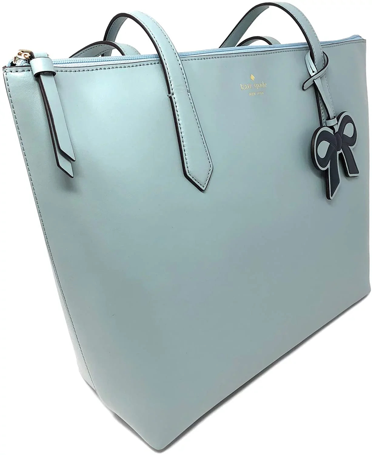 Kate Sizepade New York Cassy Leather Tote Bag Frosted Sizepearmint