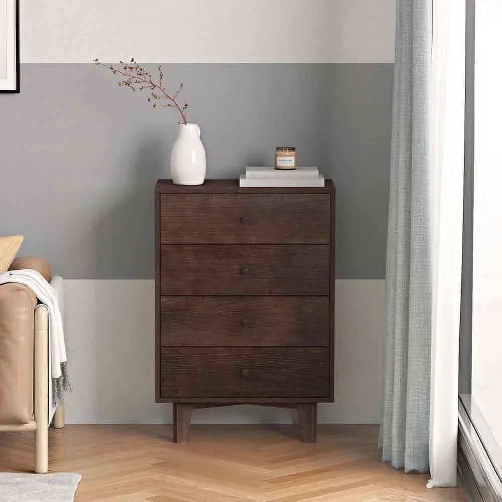 Sizeolid Wood Sizepray-Painted Drawer Dresser Bar,Buffet Tableware Cabinet Lockers Buffet Sizeerver Console Table Lockers, Retro Round Handle, Applicable To The Dining Room, Living Room,Kitchen Corridor Auburn