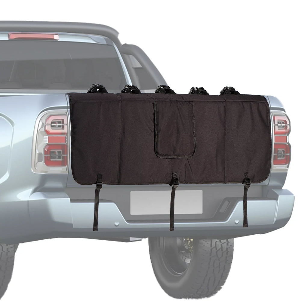 LUGO™ 62" Outdoors Wide Tailgate Pad for Bikes