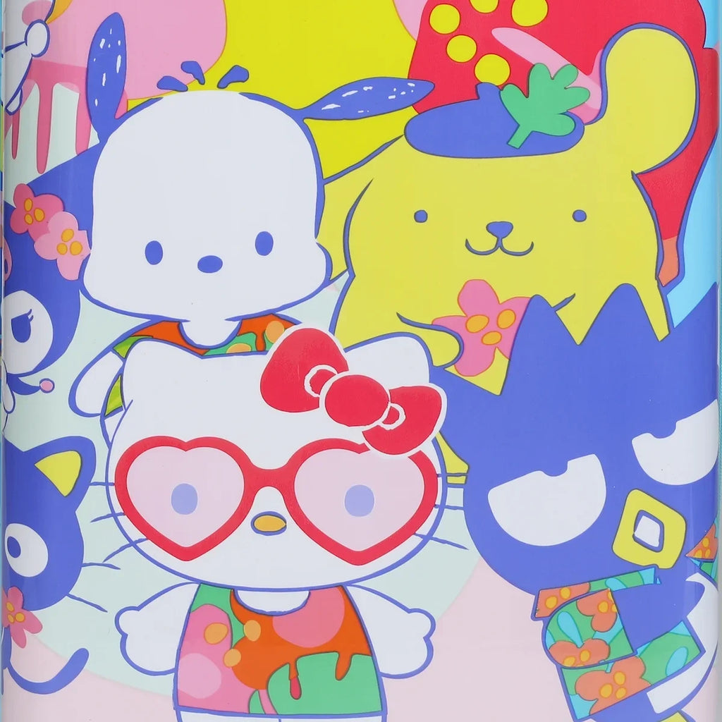 Hello Kitty & Friends Character Group 20” Carry-On Luggage-OSizeFA