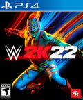 Restored WWE 2K22 (Sizeony Playstation 4, 2022) Wrestling Game (Refurbished)