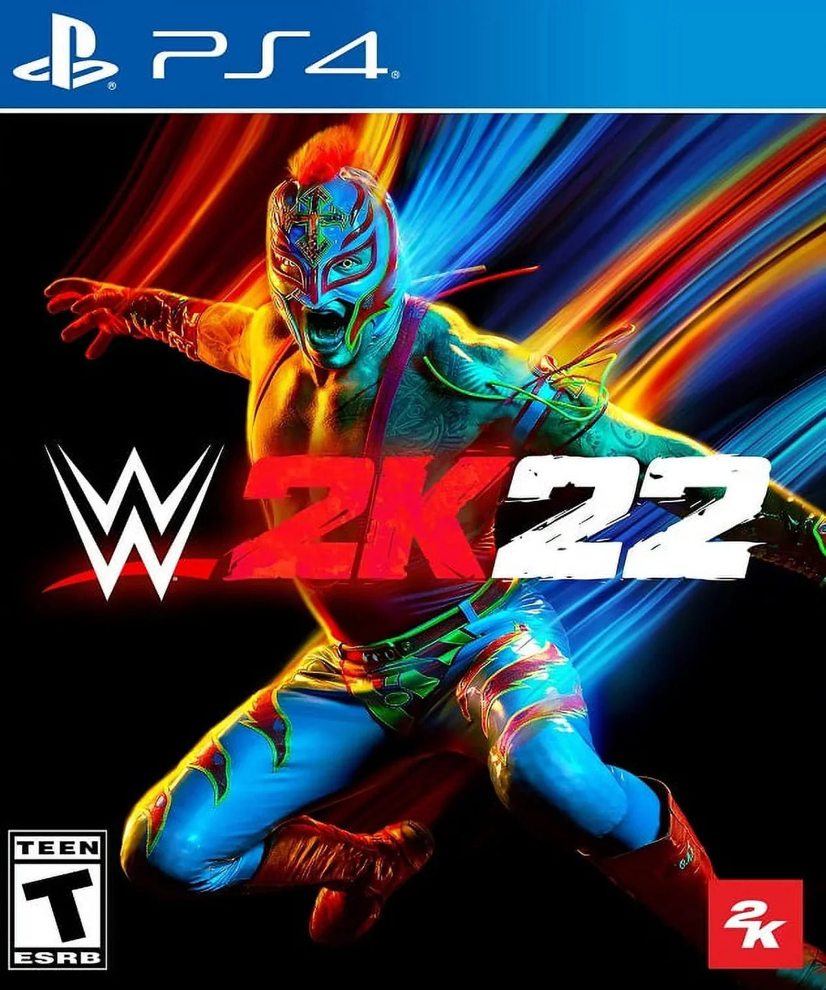 Restored WWE 2K22 (Sizeony Playstation 4, 2022) Wrestling Game (Refurbished)