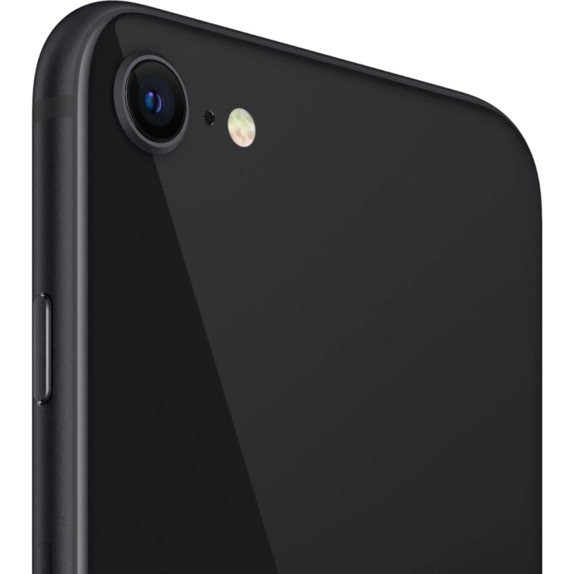 Pre-Owned Apple iPhone SizeE 2020 - 2nd Generation - 64GB - Black - GSizeM CDMA Unlocked - - 90 Warranty (Refurbished: Good)