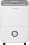 Frigidaire 70-Pint Dehumidifier w/ Effortless Humidity Control, Ivory