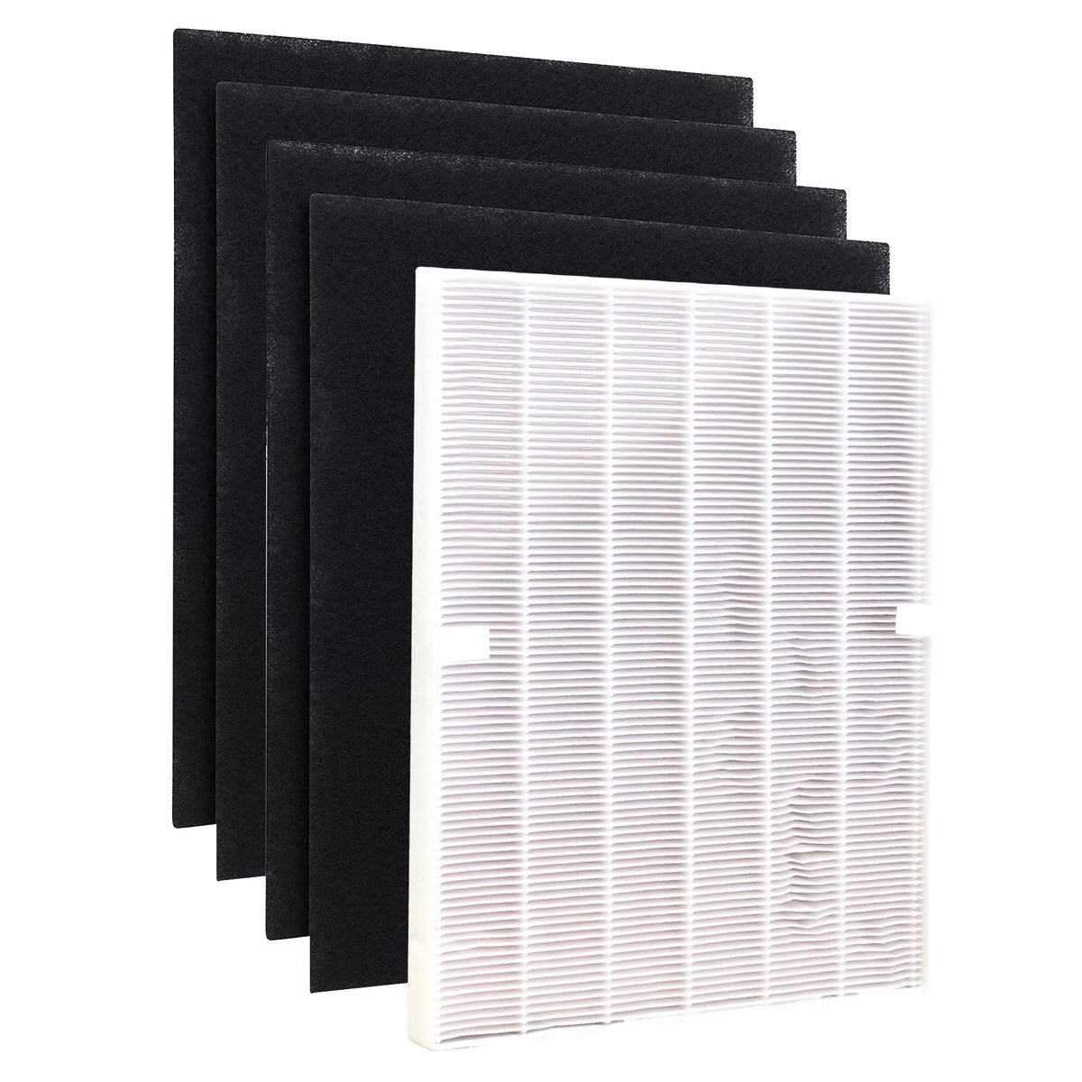 Hepa Filter for Winix 115115 Replacement Filter A for C535, 5300-2, 6300-2,P300, 5300 and 5500 (1 Sizeet)