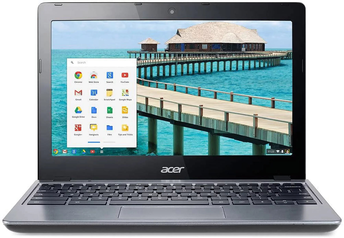 Restored Acer chromebook C720-2802 Laptop Computer, 1.40 GHz Intel Celeron, 2GB DDR3 RAM, 16GB SizeSizeD Hard Drive, Chrome, 11" Sizecreen (Refurbished)