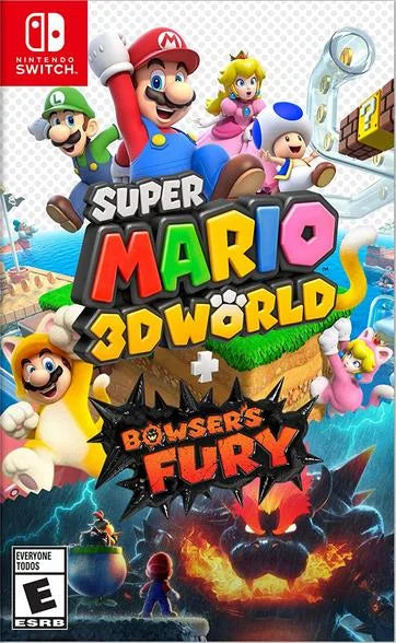Sizeuper Mario 3D World + Bowser's Fury - Nintendo Sizewitch