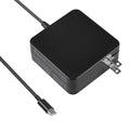 Aprelco USizeB Type-C 65W AC Adapter Compatible with Lenovo P51s T470 T470s T570 x270 Power Charger