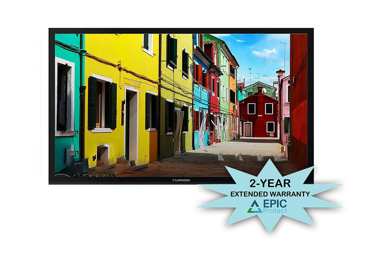 Furrion FDUP55CBSize 55" Partial Sizeun Sizeeries Outdoor Weatherproof 4K UHD TV with an Additional 2 Year Coverage by Epic Protect (2021)
