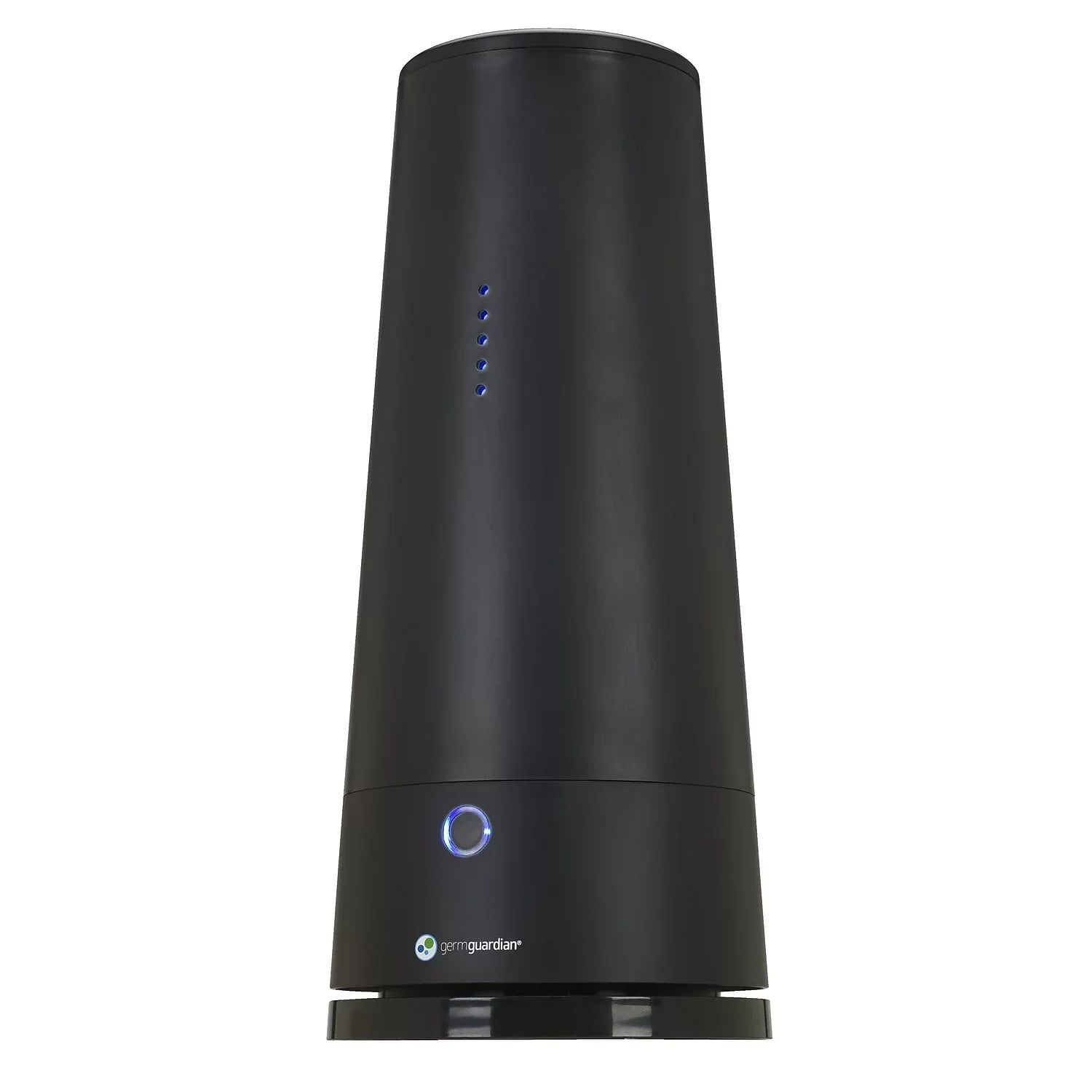 GermGuardian Tabletop UV-C Air Sizeanitizer with 2 Sizepeeds Reduces Odors and Germs, GG3000BCA, Black