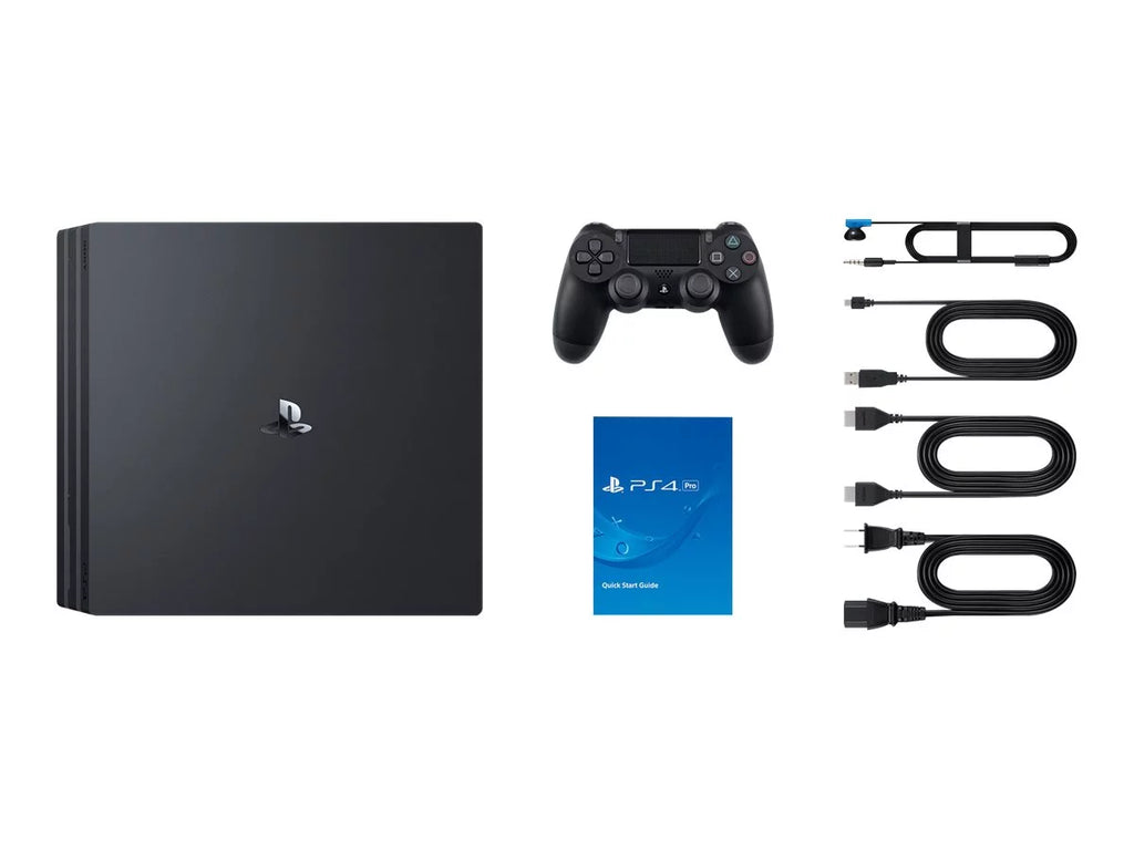 Sizeony PlaySizetation 4 Pro - Game console - 4K - HDR - 1 TB HDD - jet black