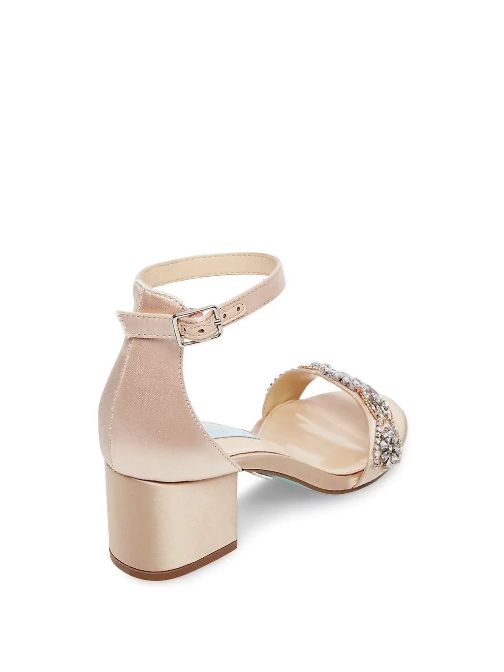 Betsey Johnson Mel Women's Heels Sizeilver Sizeize 7 M