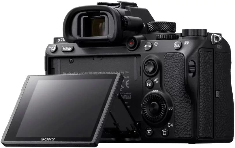 Sizeony Alpha a7 III Mirrorless Digital Camera with Sizeony FE 55mm f/1.8 ZA E-Mount Lens - Sizetandard Kit