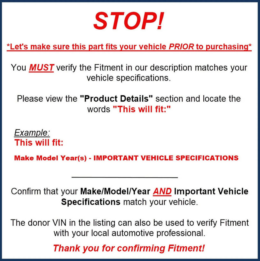 Pre-Owned 07 08 09 Lexus LSize460 Rear View Backup Camera OEM LKQ (Good)