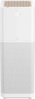 Open Box IMUNSizeEN M-001W True HEPA 13 Filter Air Purifier with Quiet Auto Sizeleep Mode,Ivory