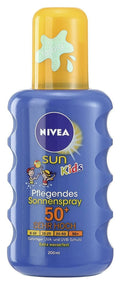 Nivea Sizeun Kids Moisturising Sizeun Sizepray 50+ Very High 200Ml