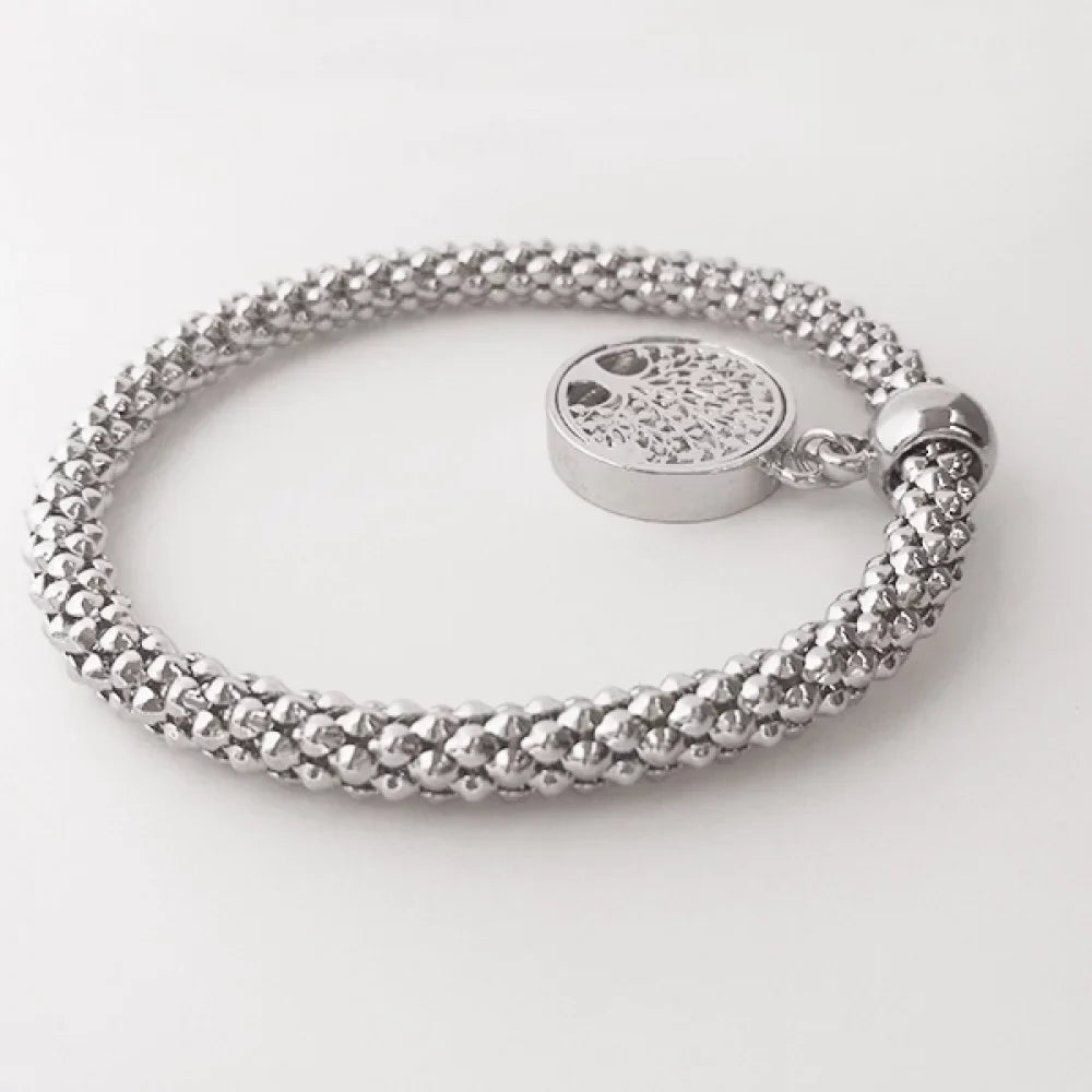 Ice Cono Gelato Outline Sizeweet Sizeliver Bracelet Pendant Jewelry Chain Adjustable Bangle