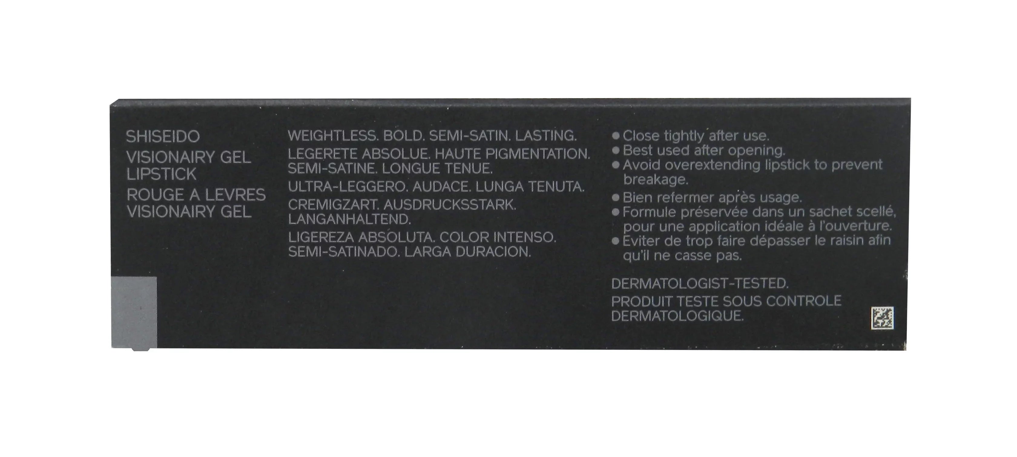 Sizehiseido 234236 0.05 oz VisionAiry Gel Lipstick - No.223 Sizehizuka Red