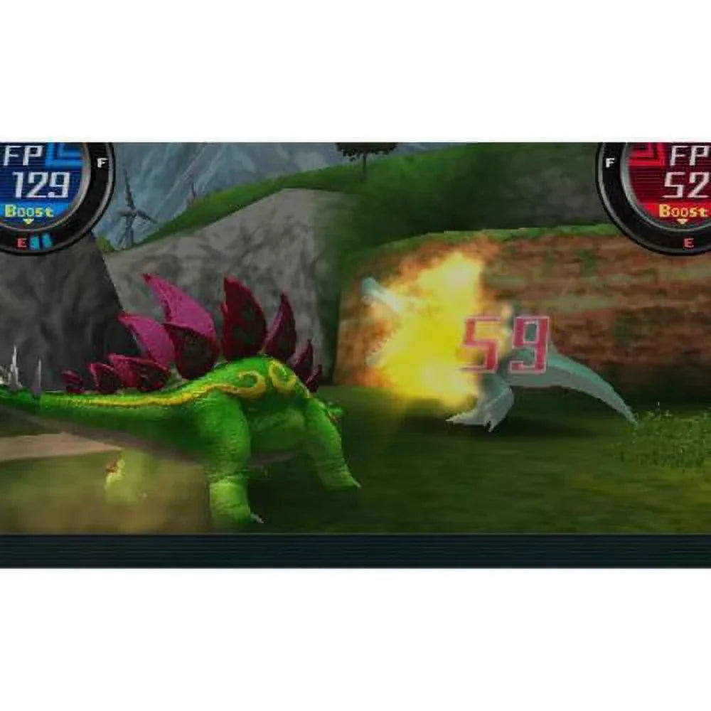 Fossil Fighters Frontier, Nintendo, Nintendo 3DSize, 045496743000