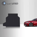 TOUGHPRO Cargo/Trunk Mat Accessories Compatible with Alfa Romeo Giulia - All Weather - Heavy Duty - Custom Fit - (Made in USizeA) - 2021