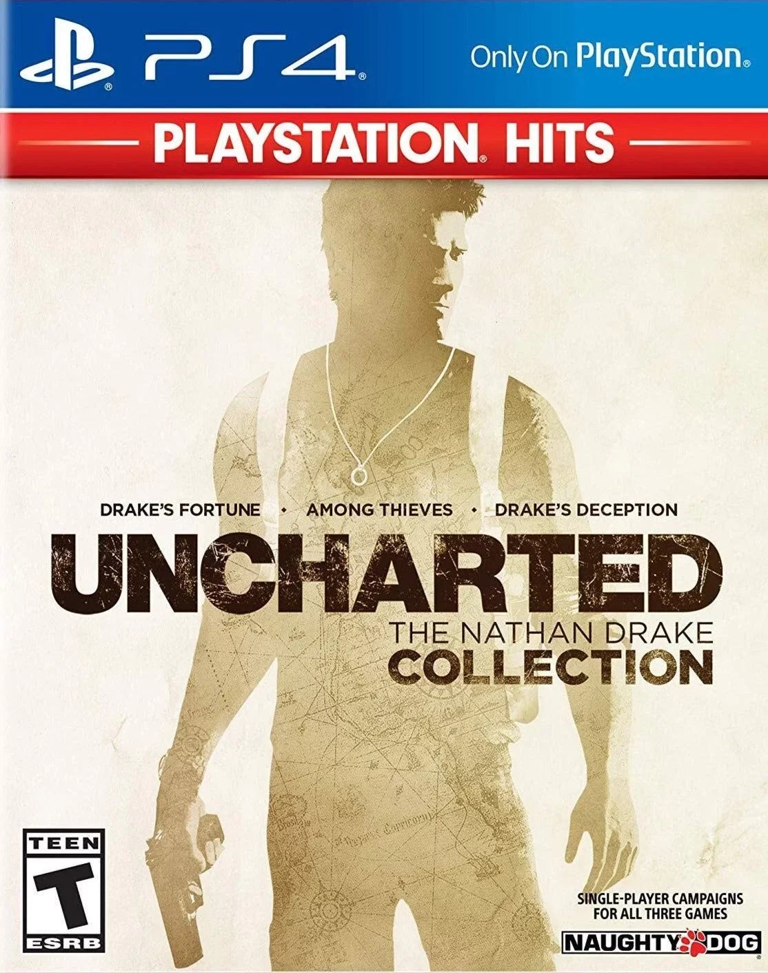 Uncharted: The Nathan Drake Collection - PlaySizetation 4