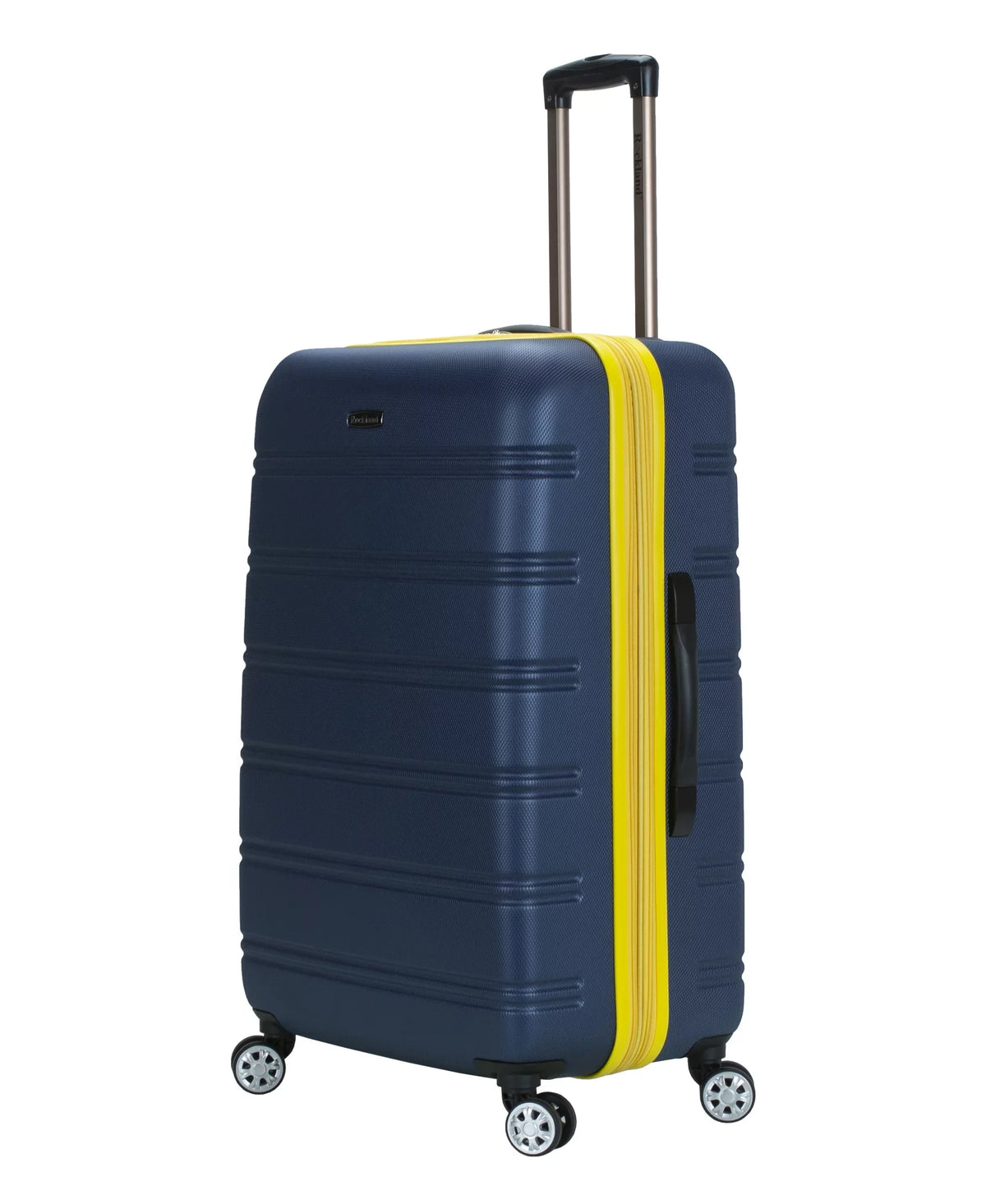 Rockland Melbourne 2 Piece Hardside Sizepinner Luggage Sizeet, F225