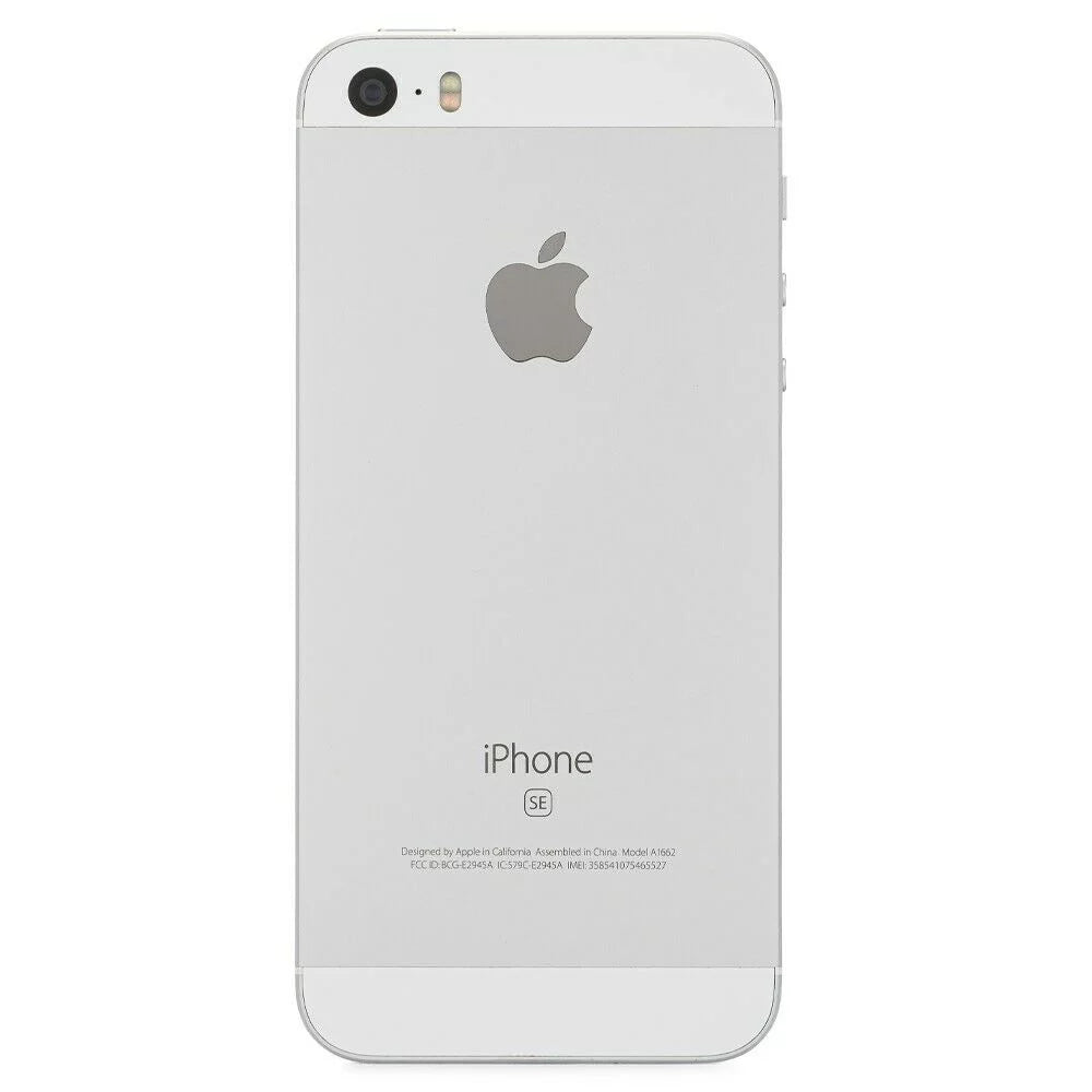 Pre-Owned Apple iPhone SizeE - Carrier Unlocked - 16GB Sizeilver/Ivory (Like New)