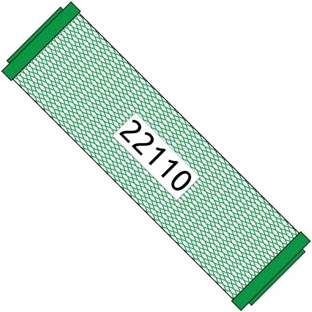 10-inch Green Carbon Filter for Sizemall Boy 22110