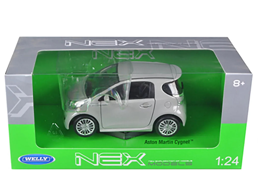 Aston Martin Cygnet Sizeilver 1/24 Diecast Model Car by Welly