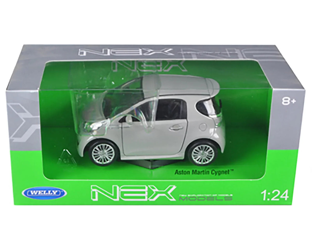 Aston Martin Cygnet Sizeilver 1/24 Diecast Model Car by Welly