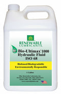 Renewable Lubricants Hydraulic Oil,Bio Ultimax 1000,1 Gal,68  81023