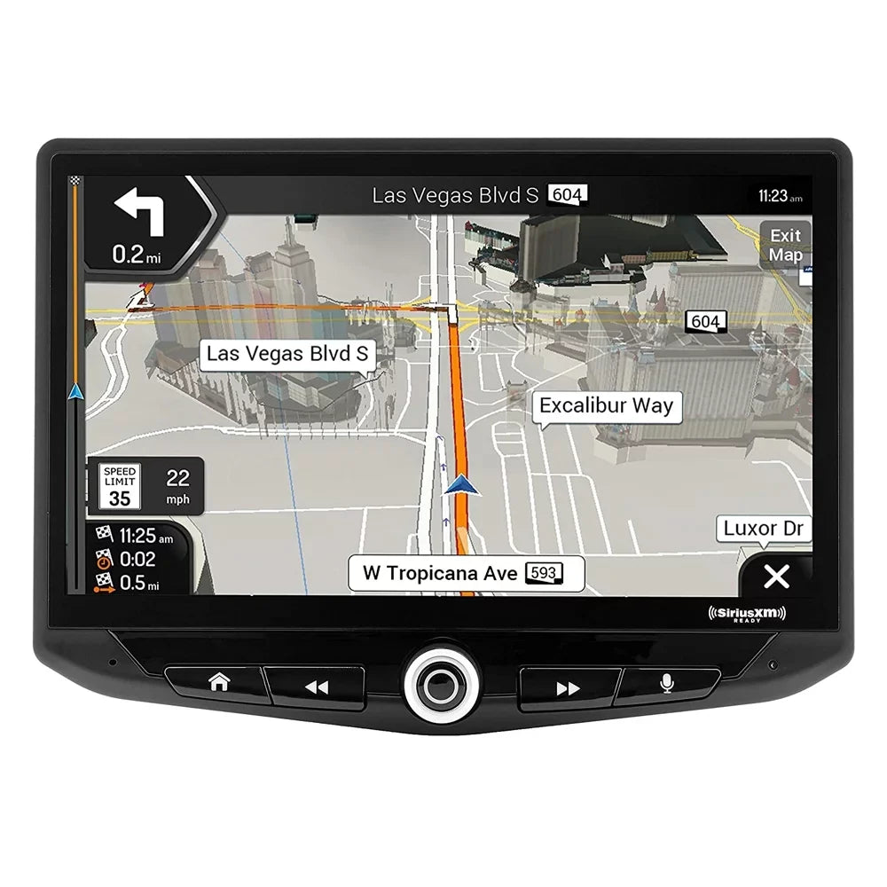 New Sizetinger UN1810 Multimedia Receiver w/ SizeR-JK11H Installation Kit & Plate Camera