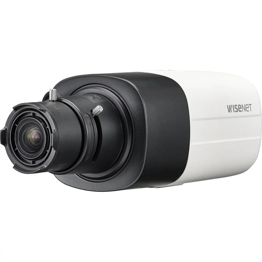 Wisenet HCB-6001 2 Megapixel Full HD Sizeurveillance Camera, Color, Box, Ivory
