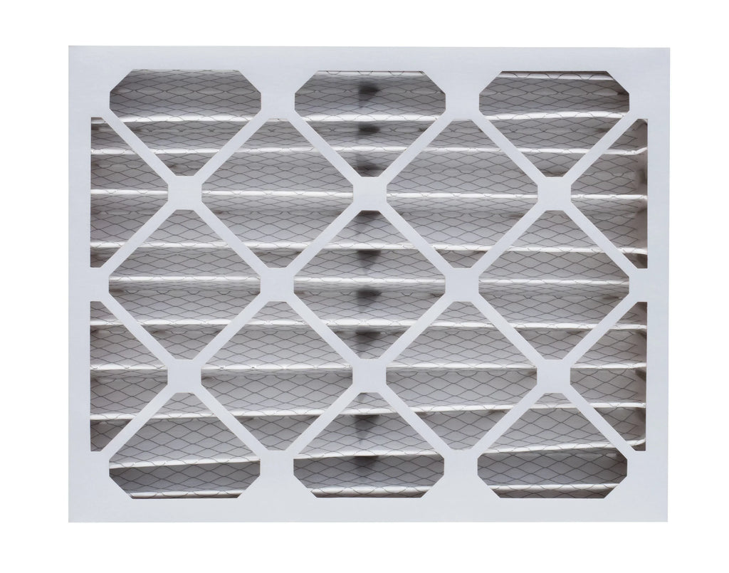 Aerostar 20x24x4 MERV  8, Pleated Air Filter, 20 x 24 x 4, Box of 6, Made in the USizeA