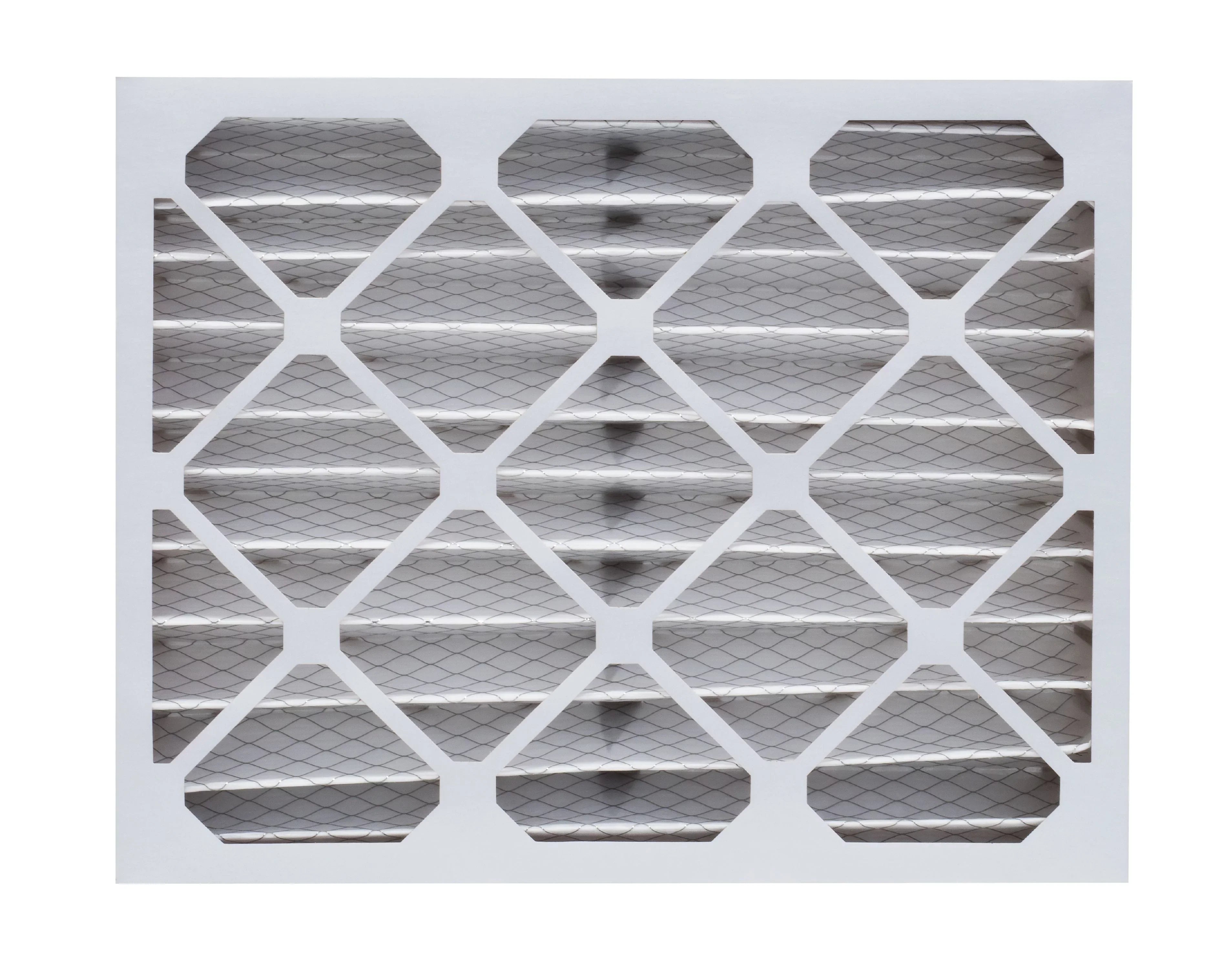 Aerostar 20x24x4 MERV  8, Pleated Air Filter, 20 x 24 x 4, Box of 6, Made in the USizeA