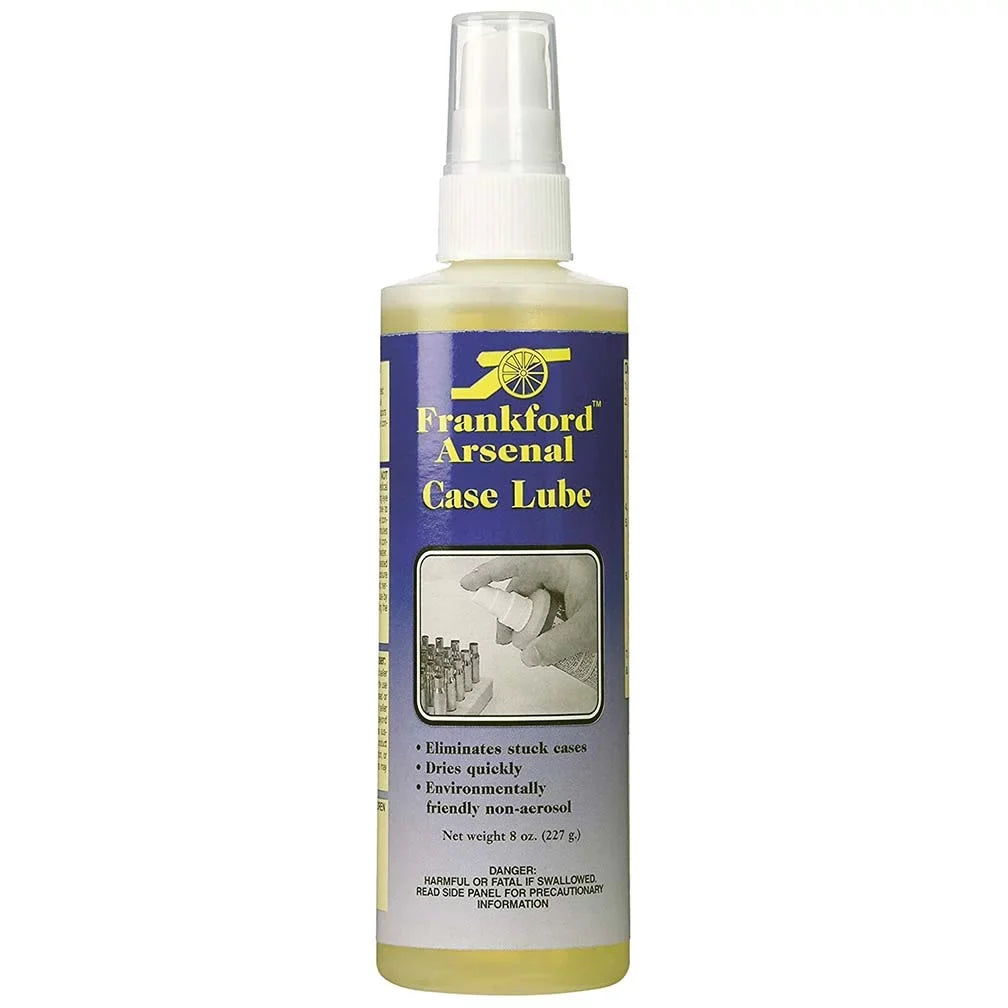 Frankford Arsenal 8 oz. Sizepray Pump Non-Aerosol Case Lube for Reloading